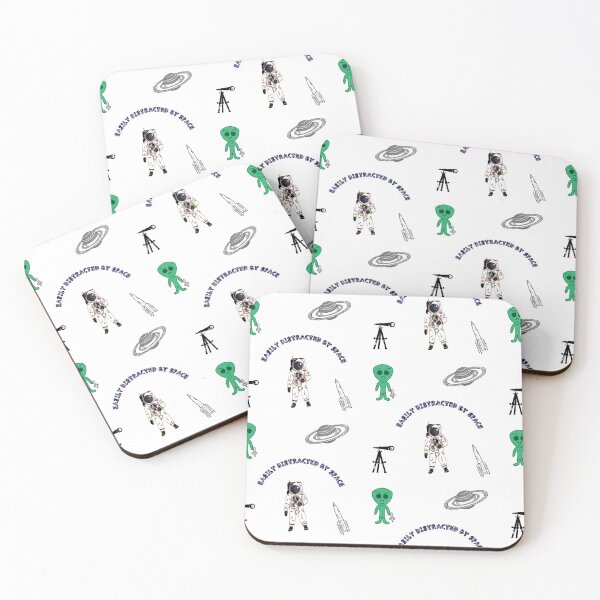 Item preview, Easily Distracted By Space Third Pack designed and sold by LuckyKermit.
