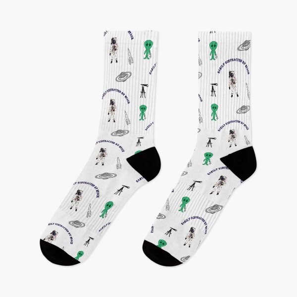 Item preview, Easily Distracted By Space Third Pack designed and sold by LuckyKermit.