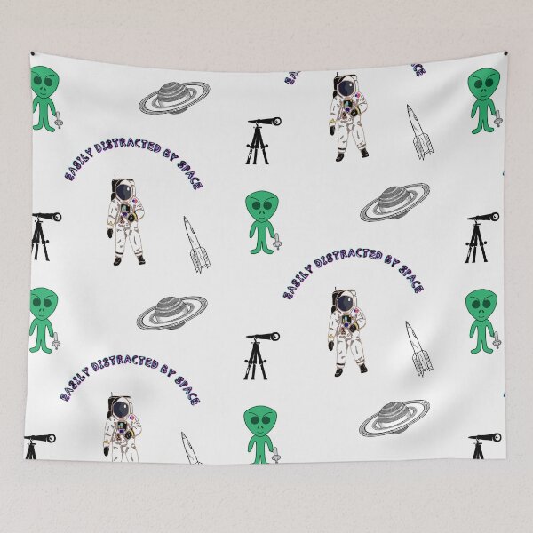 Item preview, Easily Distracted By Space Third Pack designed and sold by LuckyKermit.