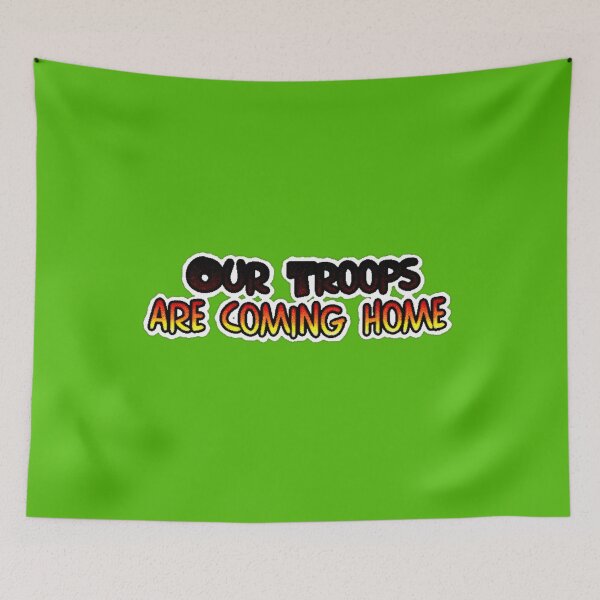 Item preview, Troops Coming Home designed and sold by Heritage2307.