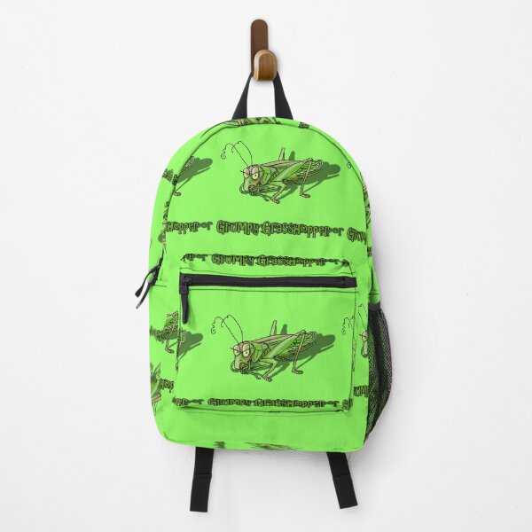 Item preview, Grumpy Grasshopper designed and sold by AK-Hevonen.