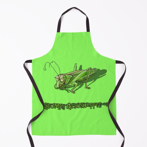 Item preview, Grumpy Grasshopper designed and sold by AK-Hevonen.