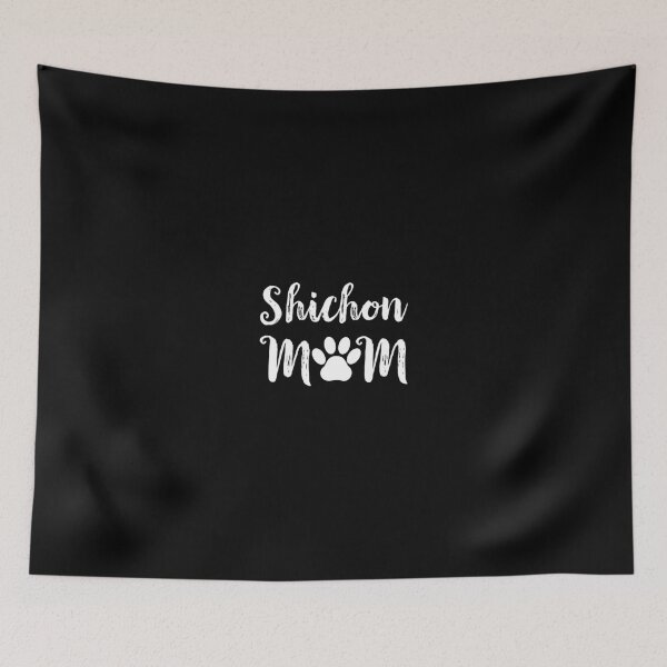 Item preview, Shichon Mom Dog Lover Gift designed and sold by errettt.