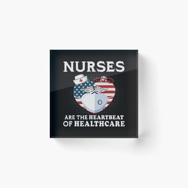 Item preview, Nurse Are The Heartbeat Of Healthcare designed and sold by RaymondPurves.