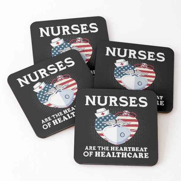 Item preview, Nurse Are The Heartbeat Of Healthcare designed and sold by RaymondPurves.