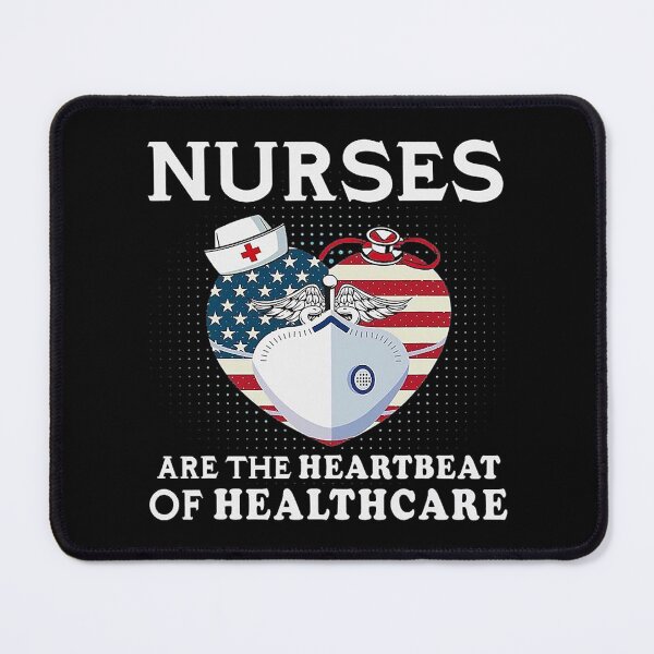 Item preview, Nurse Are The Heartbeat Of Healthcare designed and sold by RaymondPurves.