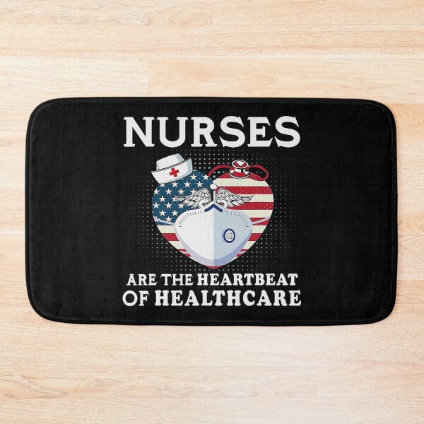 Item preview, Nurse Are The Heartbeat Of Healthcare designed and sold by RaymondPurves.
