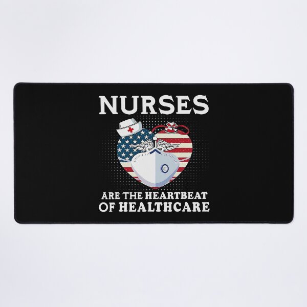 Item preview, Nurse Are The Heartbeat Of Healthcare designed and sold by RaymondPurves.