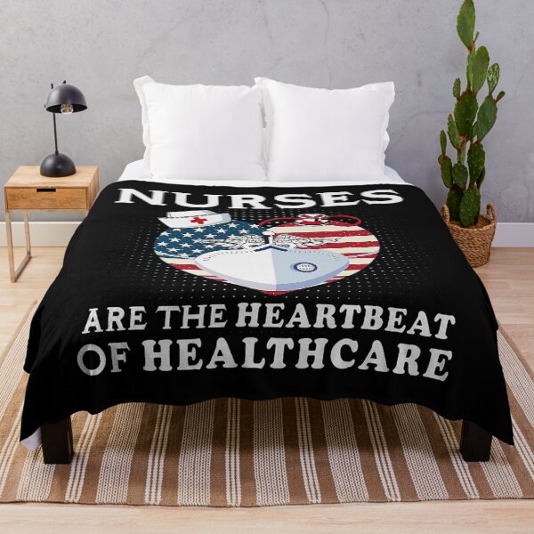 Item preview, Nurse Are The Heartbeat Of Healthcare designed and sold by RaymondPurves.
