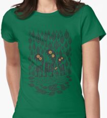 Autumn Leaves Women's Fitted T-Shirt