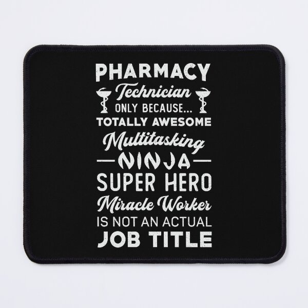Item preview, Pharmacy Technician Tech Medicine Hero Pharmacist designed and sold by tshirtconcepts.