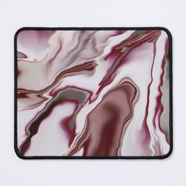 Item preview, Celosia flowing abstract painting  designed and sold by Mirandum.