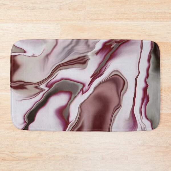 Item preview, Celosia flowing abstract painting  designed and sold by Mirandum.