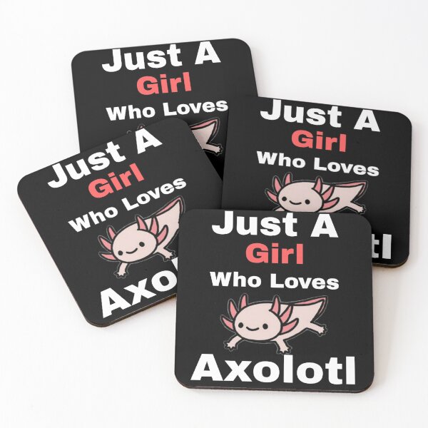 Artikelvorschau, Nur ein Mädchen, das Axolotl liebt entworfen und verkauft von Life-chang.