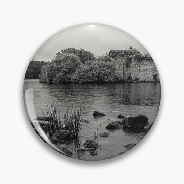 Item preview, Loch an Eilein castle. designed and sold by Tony Casues.