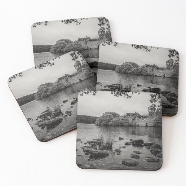 Item preview, Loch an Eilein castle. designed and sold by Tony Casues.