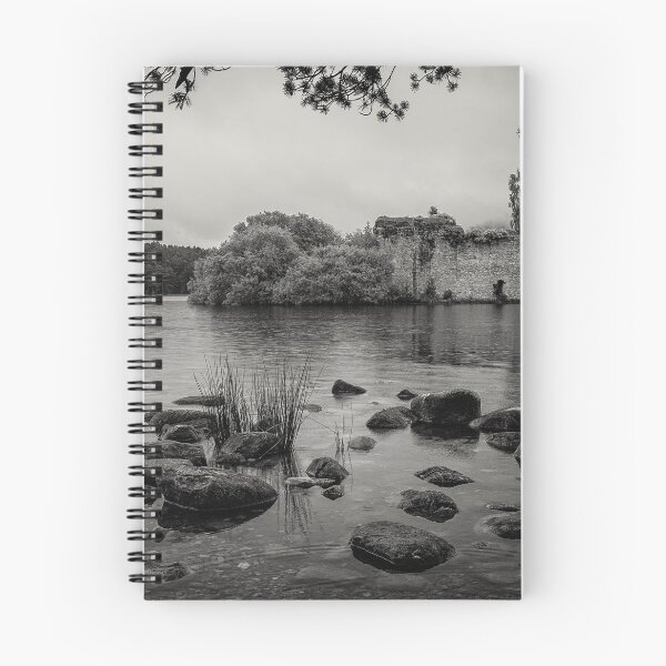 Item preview, Loch an Eilein castle. designed and sold by Tony Casues.