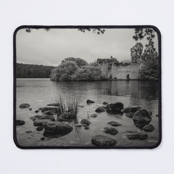 Item preview, Loch an Eilein castle. designed and sold by Tony Casues.