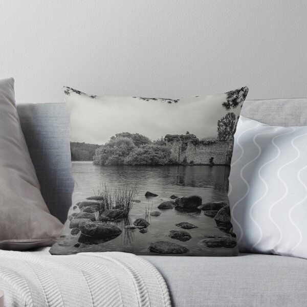 Item preview, Loch an Eilein castle. designed and sold by Tony Casues.