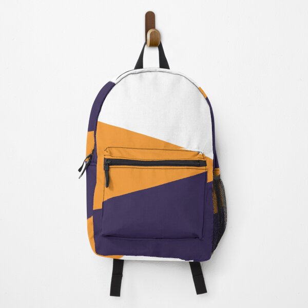 Item preview, NAVY BLUE, ORANGE and WHITE GEOMETRIC DESIGN PRINT designed and sold by RachelMacht.