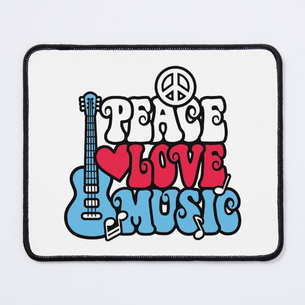 Item preview, Peace Love Music designed and sold by Lisann.