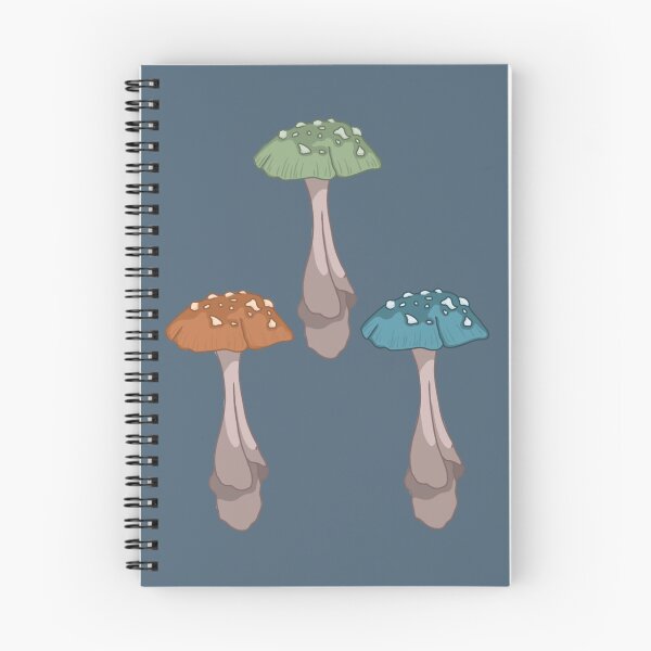 Item preview, Triple mushroom designed and sold by Msdesigns28.