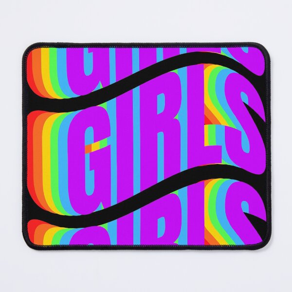 Artikelvorschau, Kopie von Girls Girls Lesbian pride shirt for lesbians entworfen und verkauft von lucomini.