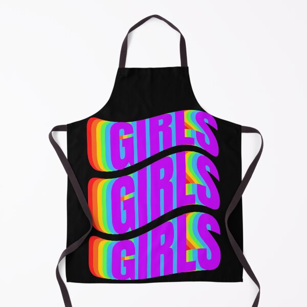 Item preview, Copy of Girls Girls Lesbian pride shirt for lesbians designed and sold by lucomini.