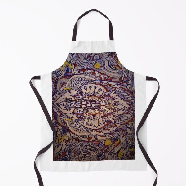 Item preview, colorful mandala designed and sold by awkwardartegle.