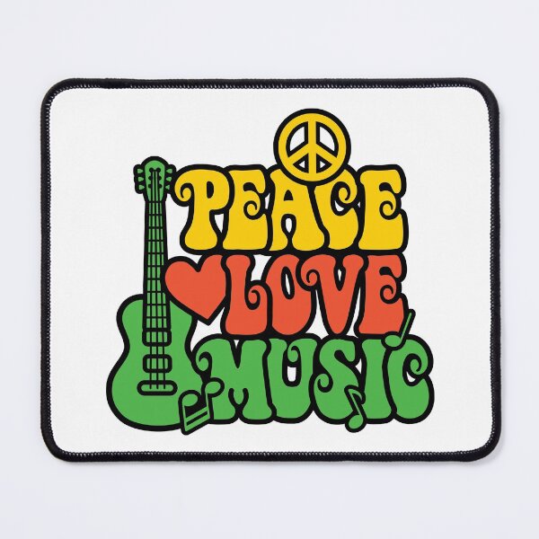 Item preview, Reggae Peace-Love-Music designed and sold by Lisann.