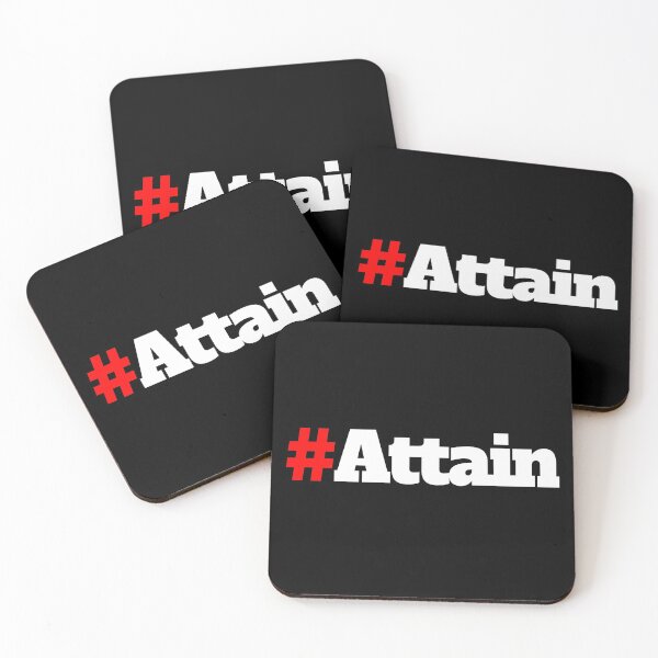 Item preview, Single Words That Motivate - Motivational Words - #Attain designed and sold by PhotoPrise.