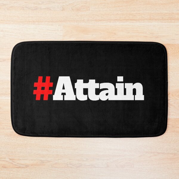 Item preview, Single Words That Motivate - Motivational Words - #Attain designed and sold by PhotoPrise.