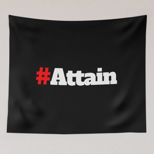 Item preview, Single Words That Motivate - Motivational Words - #Attain designed and sold by PhotoPrise.
