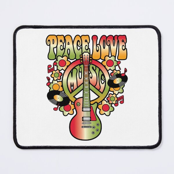 Item preview, Peace-Love-Music designed and sold by Lisann.