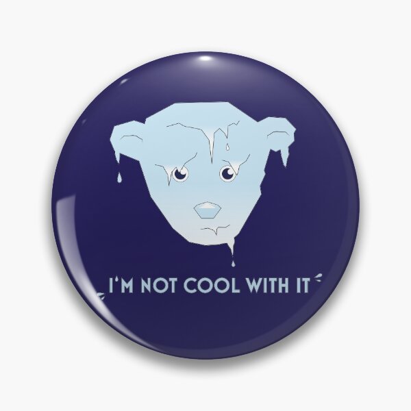 Item preview, I'm not cool with it designed and sold by callapalustris.