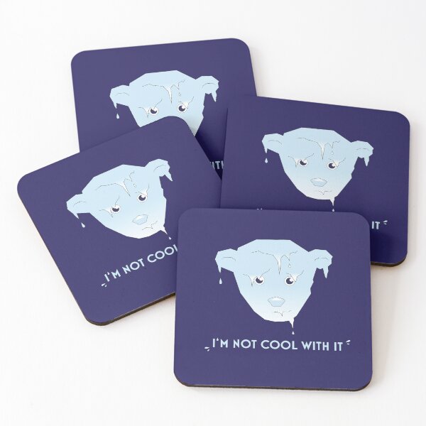 Item preview, I'm not cool with it designed and sold by callapalustris.