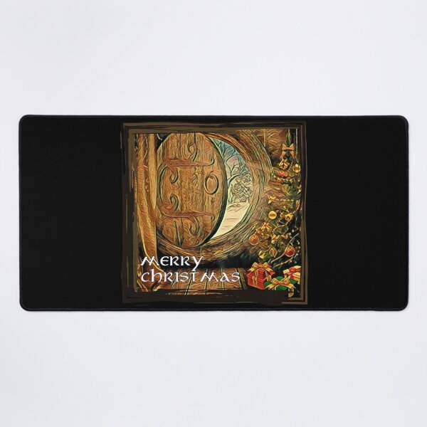 Item preview, Christmas in the Shire II - Roud Doors - Christmas designed and sold by Fenay Designs.