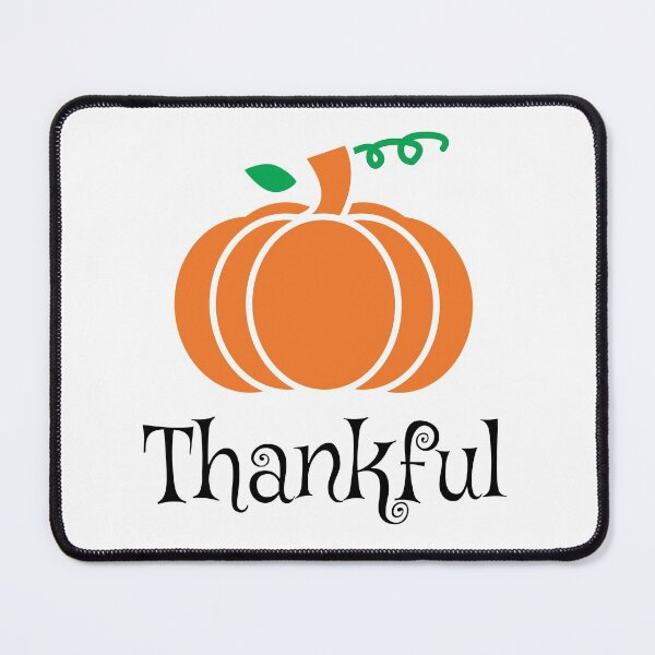 Item preview, Thankful, Grateful, Blessed, Happy Thanksgiving Pumpkin designed and sold by JRice66.