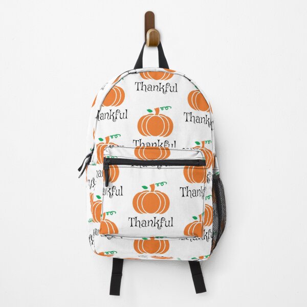 Item preview, Thankful, Grateful, Blessed, Happy Thanksgiving Pumpkin designed and sold by JRice66.