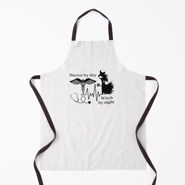 Item preview, Doctor by day, witch by night designed and sold by Auntieck.