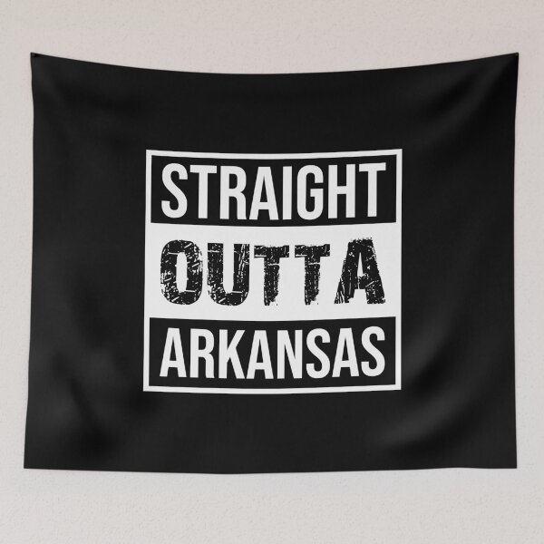 Item preview, Straight outta Arkansas designed and sold by iskapa.