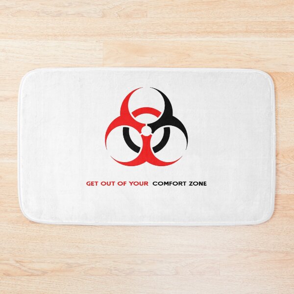 Item preview, Get out of your comfort zone - Motivational Quotes For Success designed and sold by HMZDESIGNE ⭐⭐⭐⭐⭐.