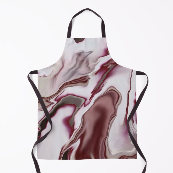 Item preview, Celosia flowing abstract painting designed and sold by Mirandum.