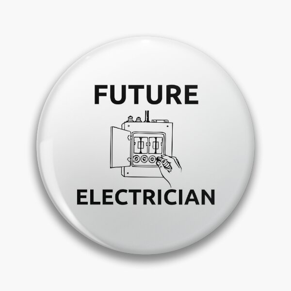 Item preview, Future Electrician funny T-shirt men gift women gift designed and sold by InnovantDesigns.