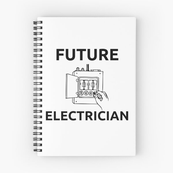 Item preview, Future Electrician funny T-shirt men gift women gift designed and sold by InnovantDesigns.