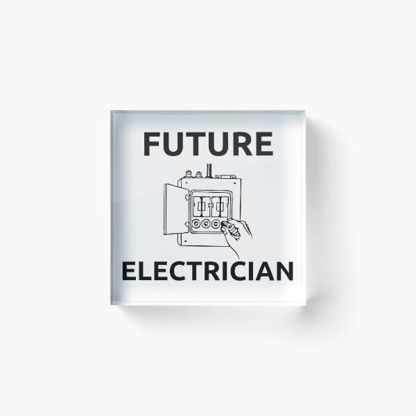 Item preview, Future Electrician funny T-shirt men gift women gift designed and sold by InnovantDesigns.
