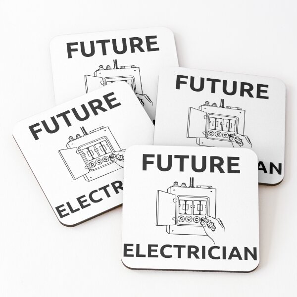Item preview, Future Electrician funny T-shirt men gift women gift designed and sold by InnovantDesigns.