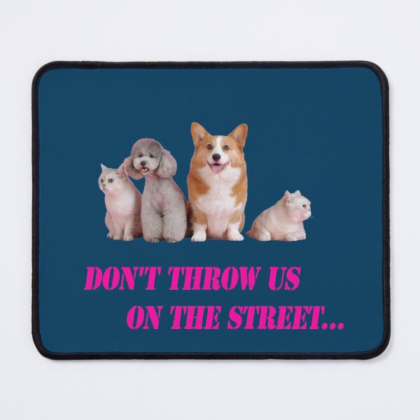 Item preview, Pets are family. Families must live at home. designed and sold by mostheristore.