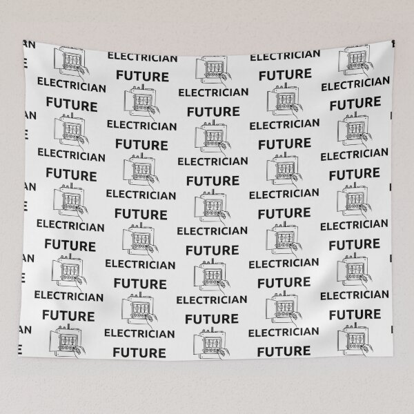 Item preview, Future Electrician funny T-shirt men gift women gift designed and sold by InnovantDesigns.