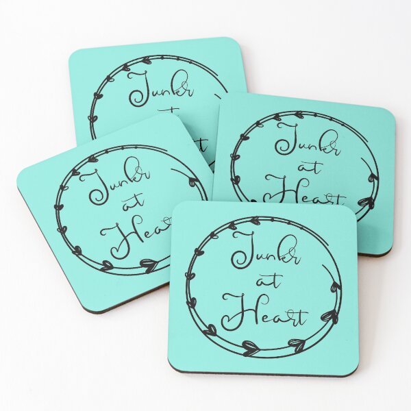 Item preview, Junker at Heart designed and sold by Debbie Rodriguez.